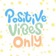 Positive Vibes Only image to support article